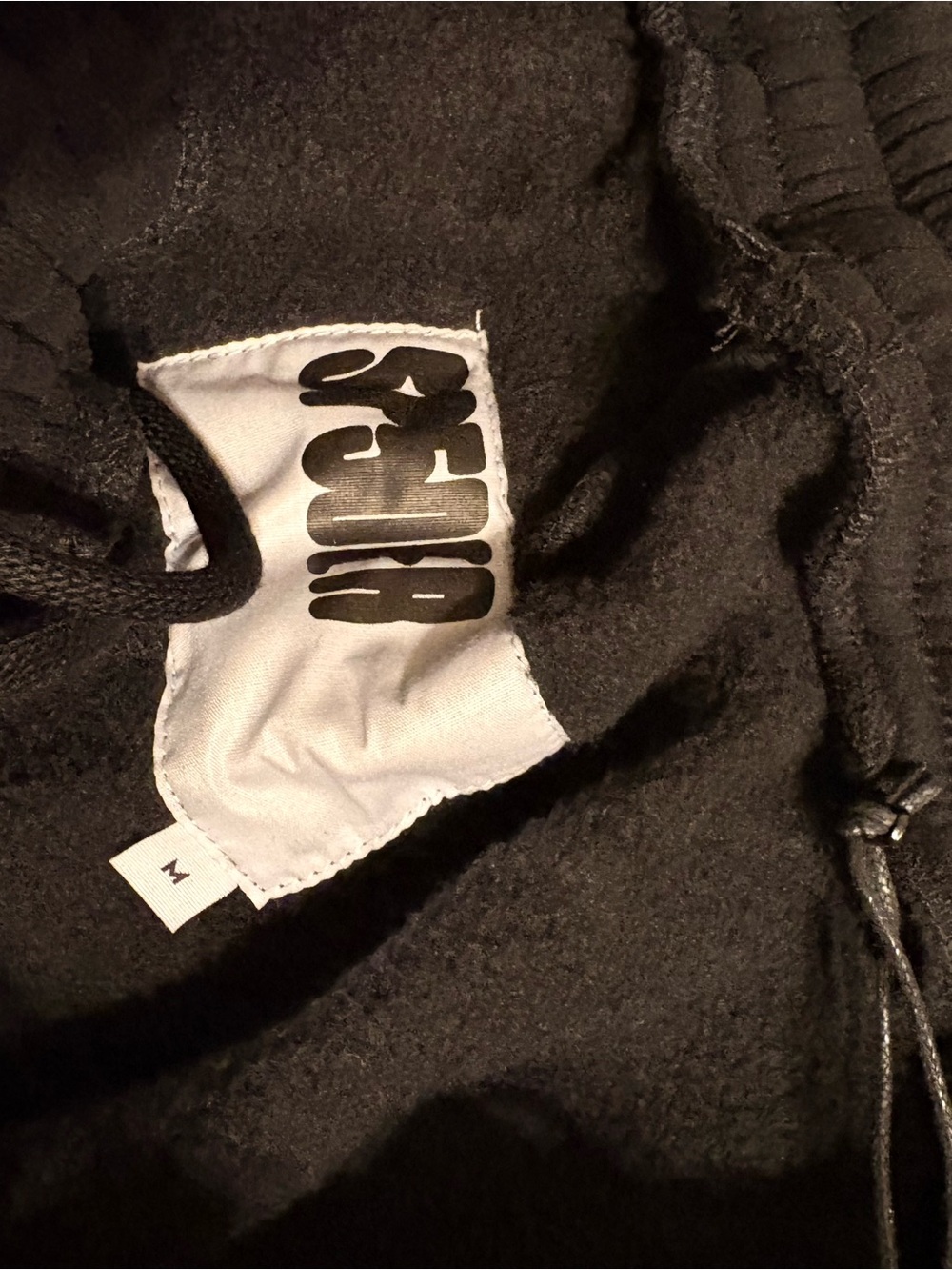 Black Sp5der shorts